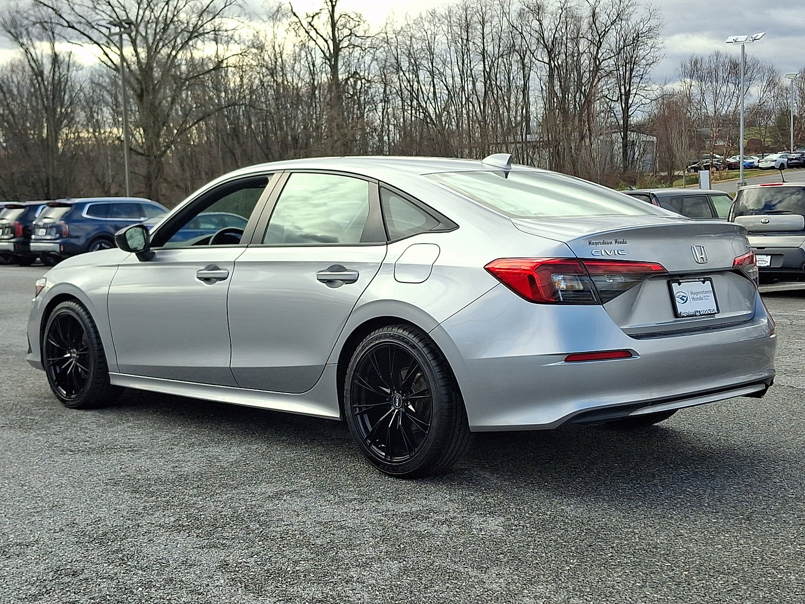 Used 2022 Honda Civic Sport image 4