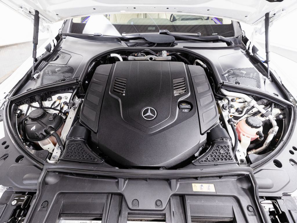 Used 2023 Mercedes-Benz S 580 4MATIC Sedan image 38