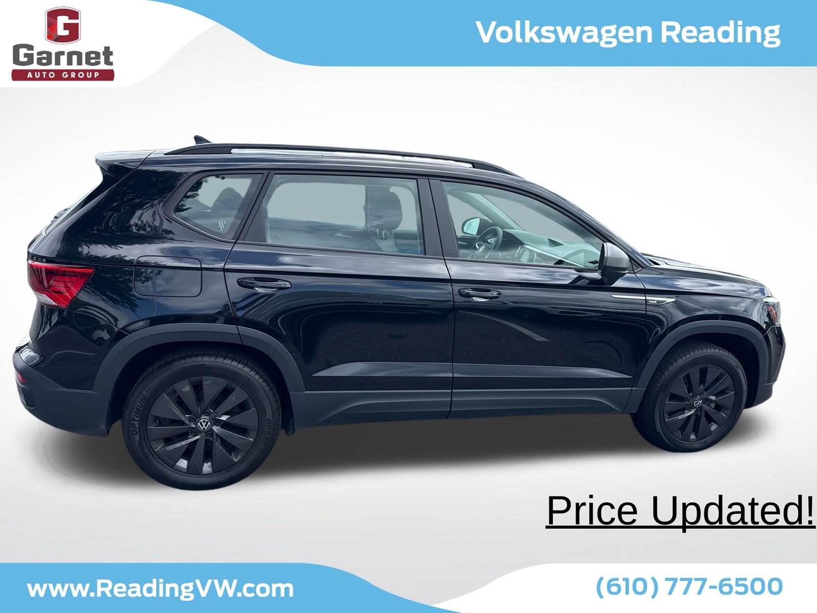 Certified 2022 Volkswagen Taos S AWD/4WD image 6