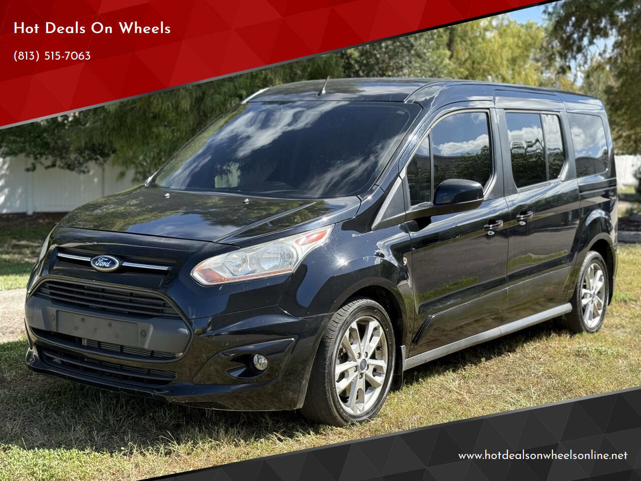 Used 2016 Ford Transit Connect Titanium