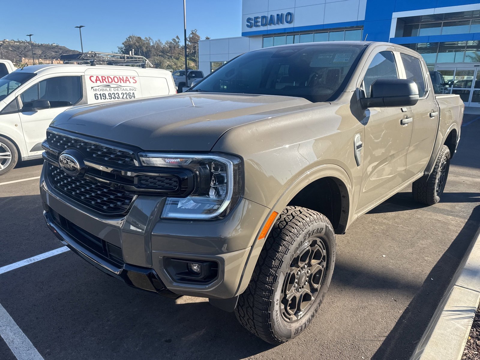 Used 2025 Ford Ranger XLT w/ Equipment Group 301A High image 1
