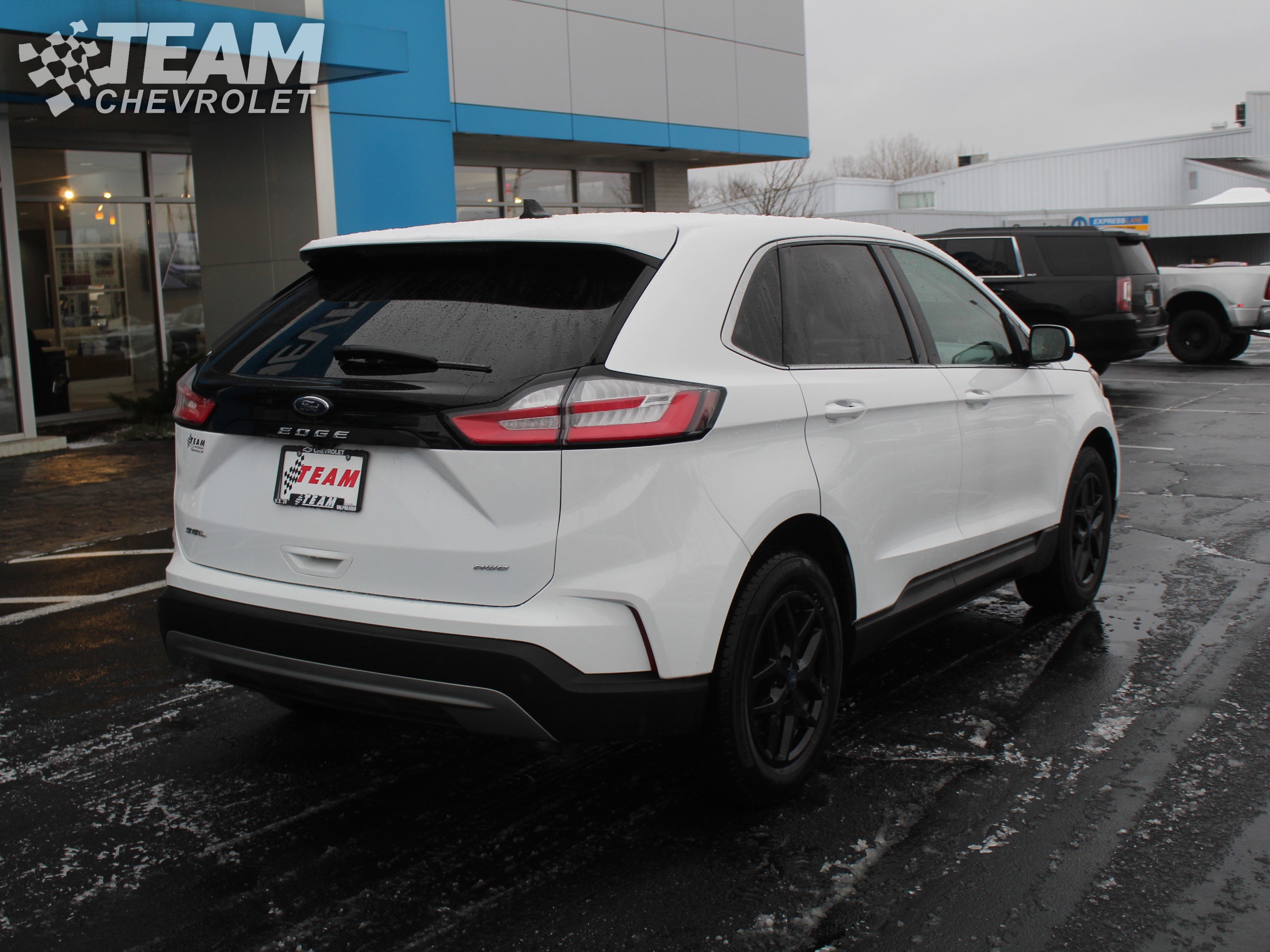 Used 2022 Ford Edge SEL image 4