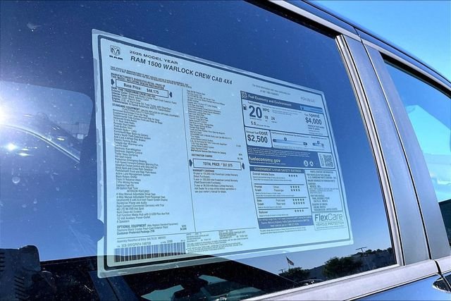 New 2026 RAM 1500 Warlock AWD/4WD image 13