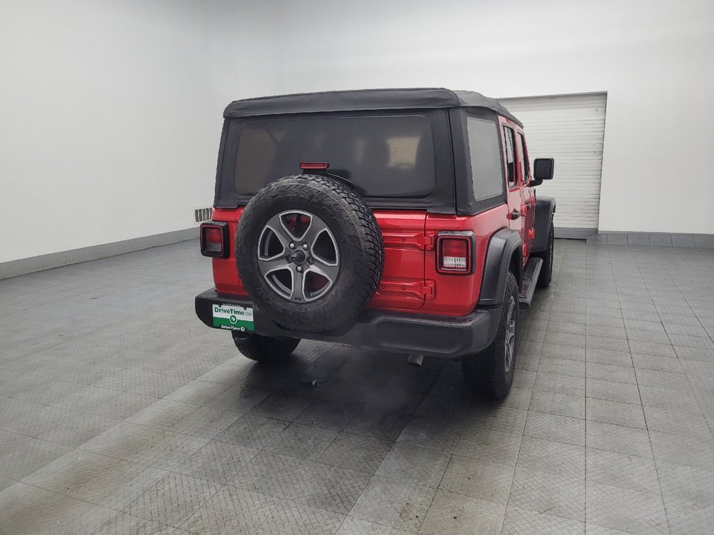 Used 2018 Jeep Wrangler Unlimited Sport S AWD/4WD image 9