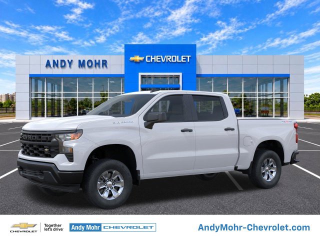 New 2026 Chevrolet Silverado 1500 W/T w/ WT Value Package AWD/4WD image 3
