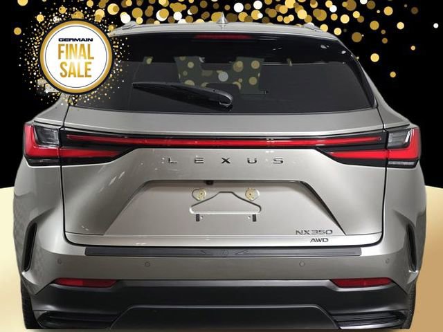 Certified 2025 Lexus NX 350 AWD w/ Premium Package image 14