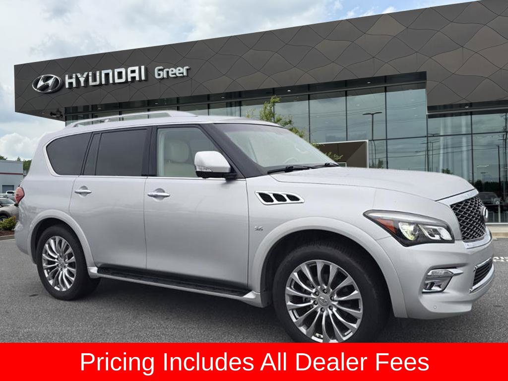 Used 2015 INFINITI QX80 2WD w/ 22" Wheel Package