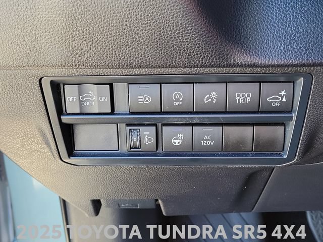 Used 2025 Toyota Tundra SR5 w/ SR5 Premium Package AWD/4WD image 30