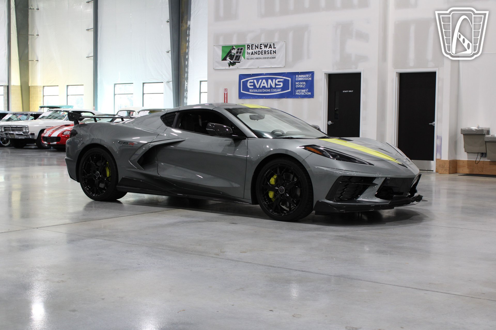 Used 2022 Chevrolet Corvette Stingray Premium Cpe RWD image 26