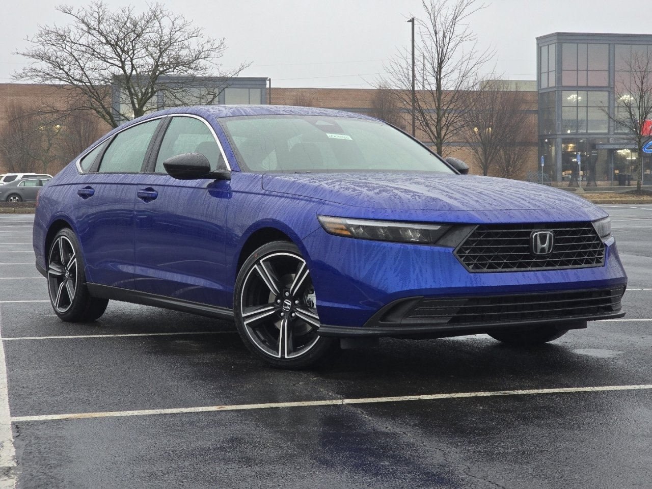 New 2025 Honda Accord Sport image 2