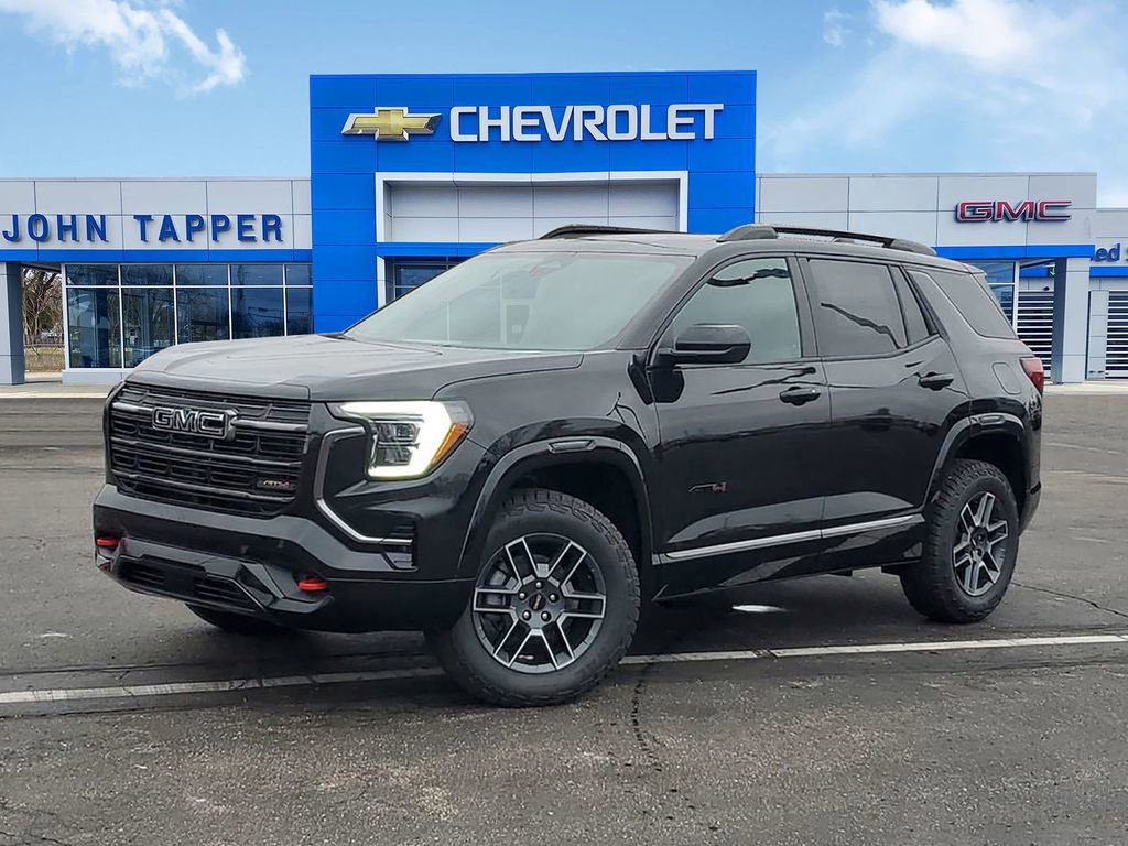 New 2026 GMC Terrain AT4 w/ LPO, Black Badging Package 360° Tour