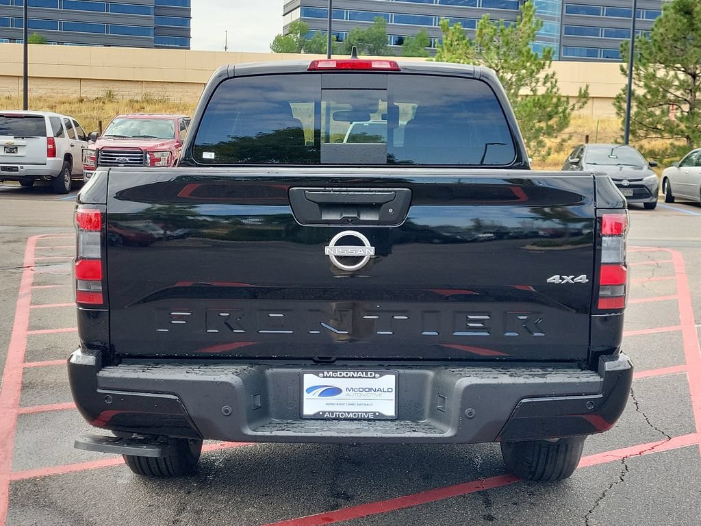 New 2025 Nissan Frontier SV AWD/4WD image 4