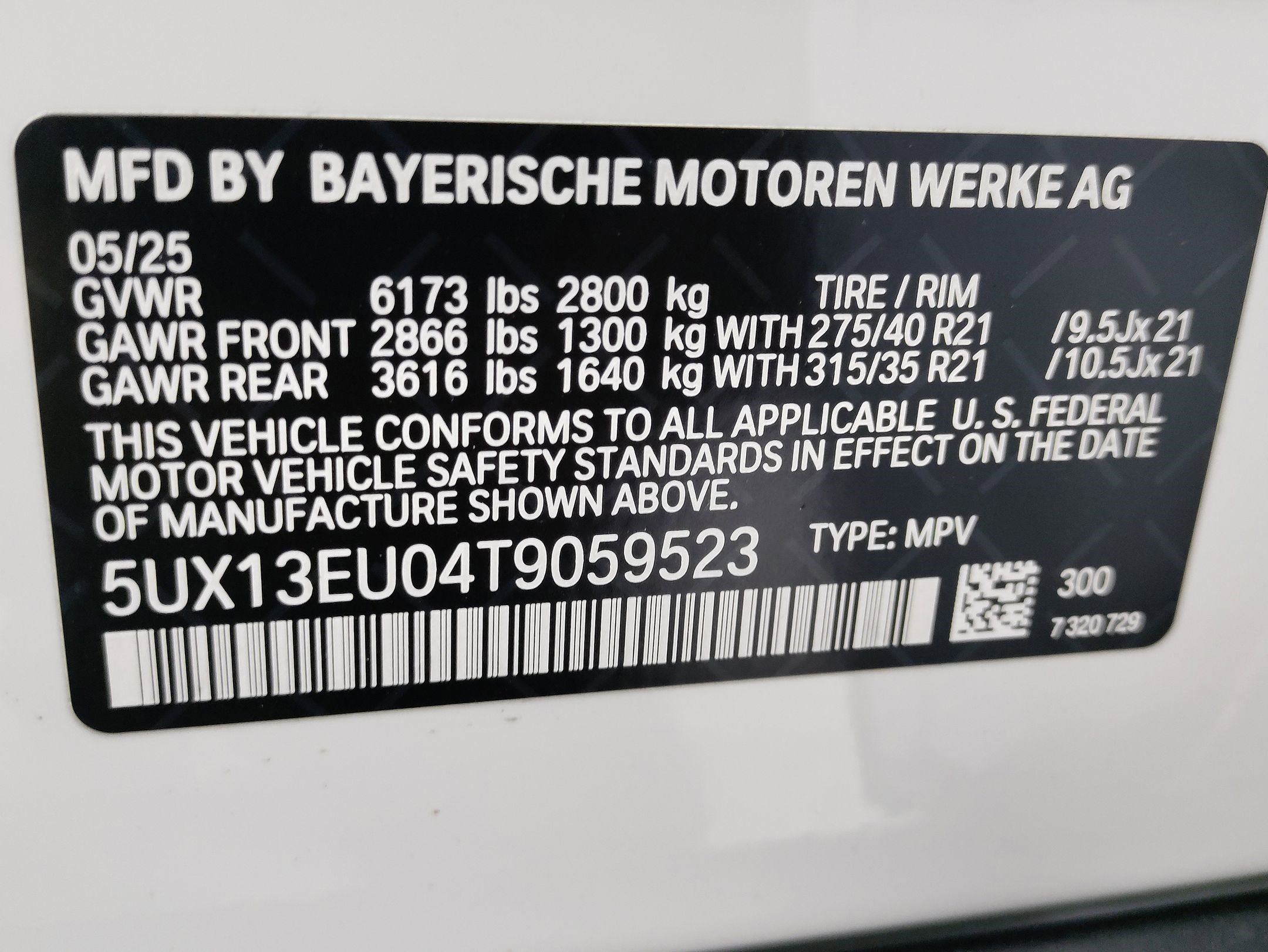 Used 2026 BMW X5 sDrive40i w/ Parking Assistance Package image 26