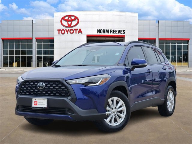 Used 2023 Toyota Corolla Cross LE