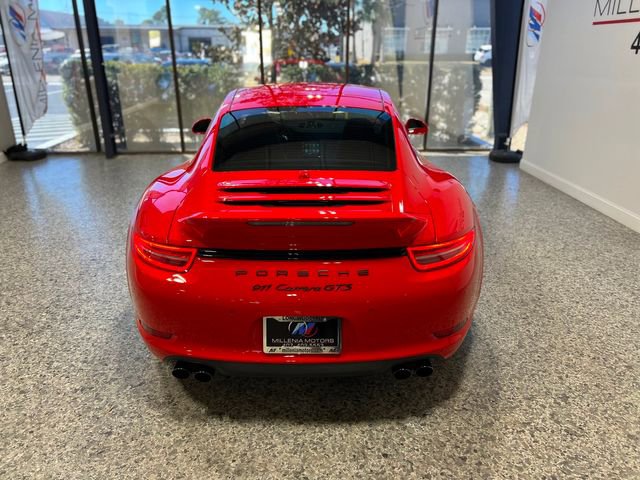 Used 2015 Porsche 911 Carrera GTS w/ Bose Audio Package image 7