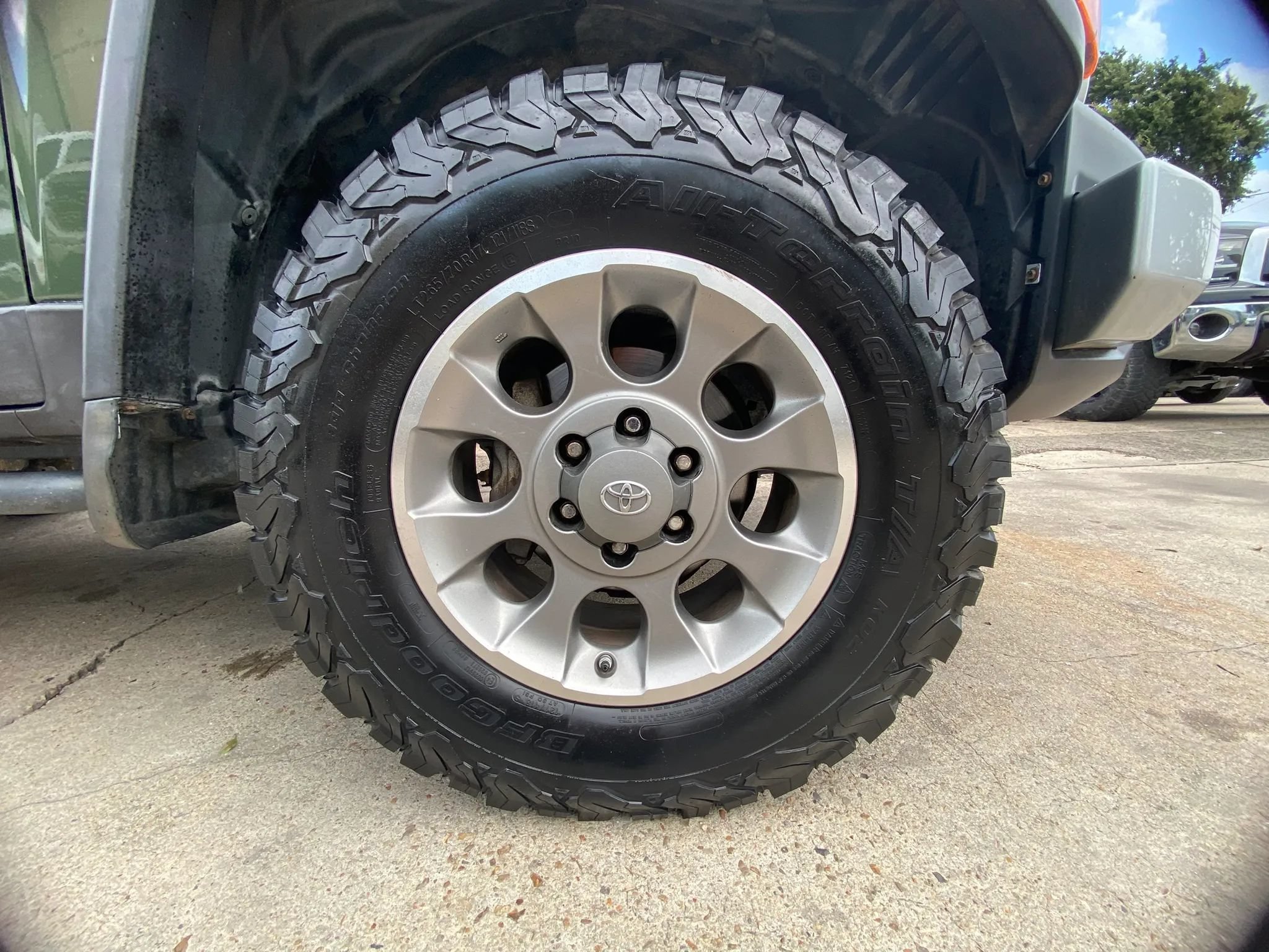 Used 2013 Toyota FJ Cruiser 4WD w/ Upgrade Pkg image 24