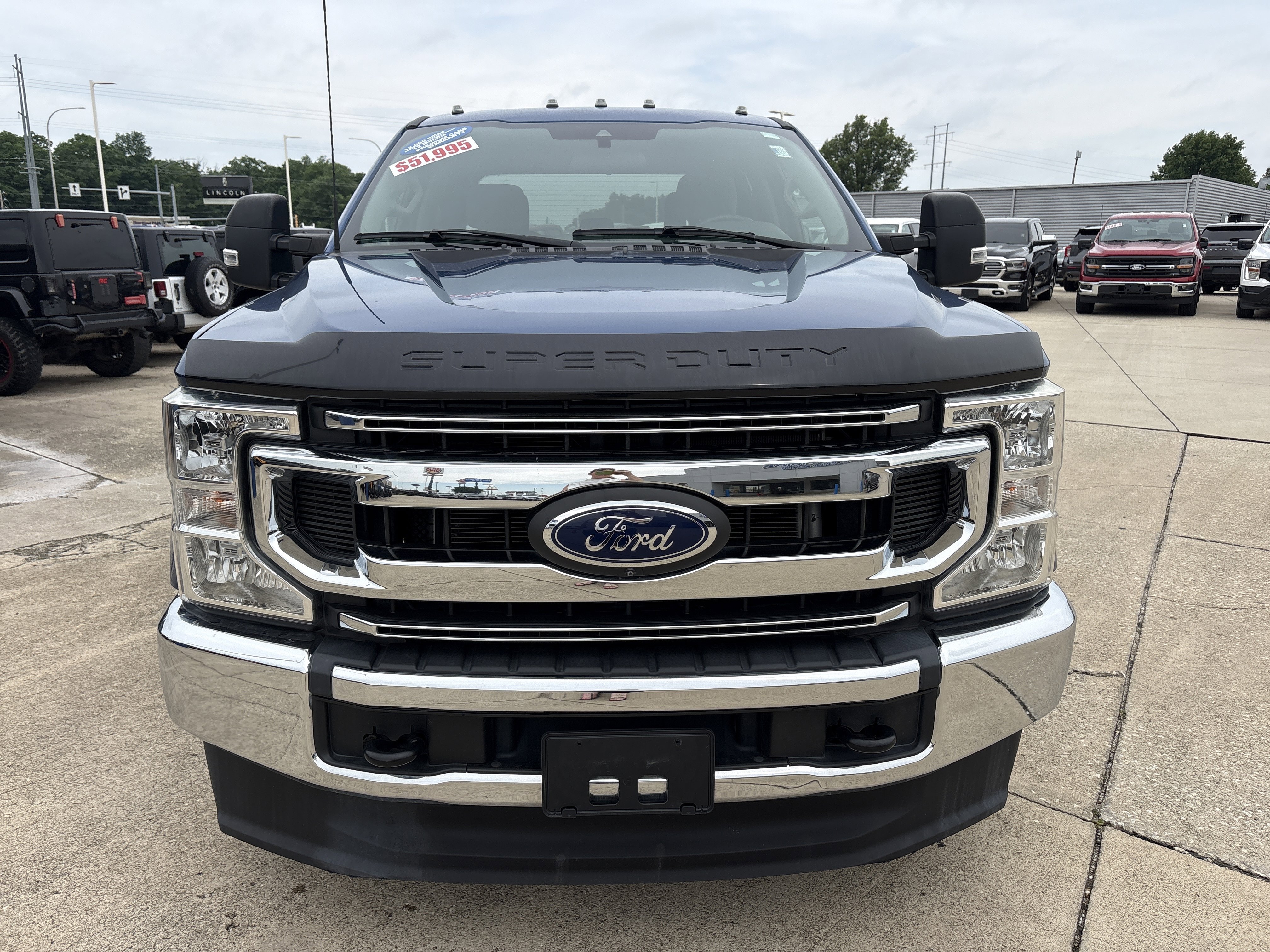 Used 2022 Ford F350 XL w/ STX Appearance Package AWD/4WD image 2