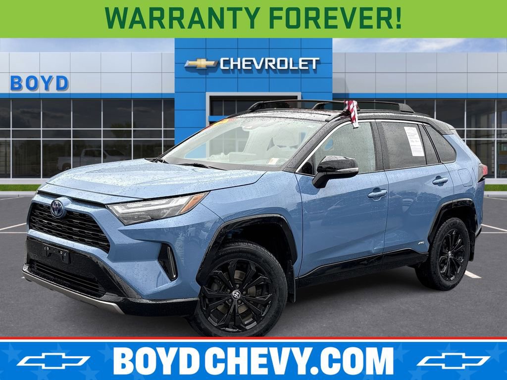 Used 2024 Toyota RAV4 XSE w/ Weather Package