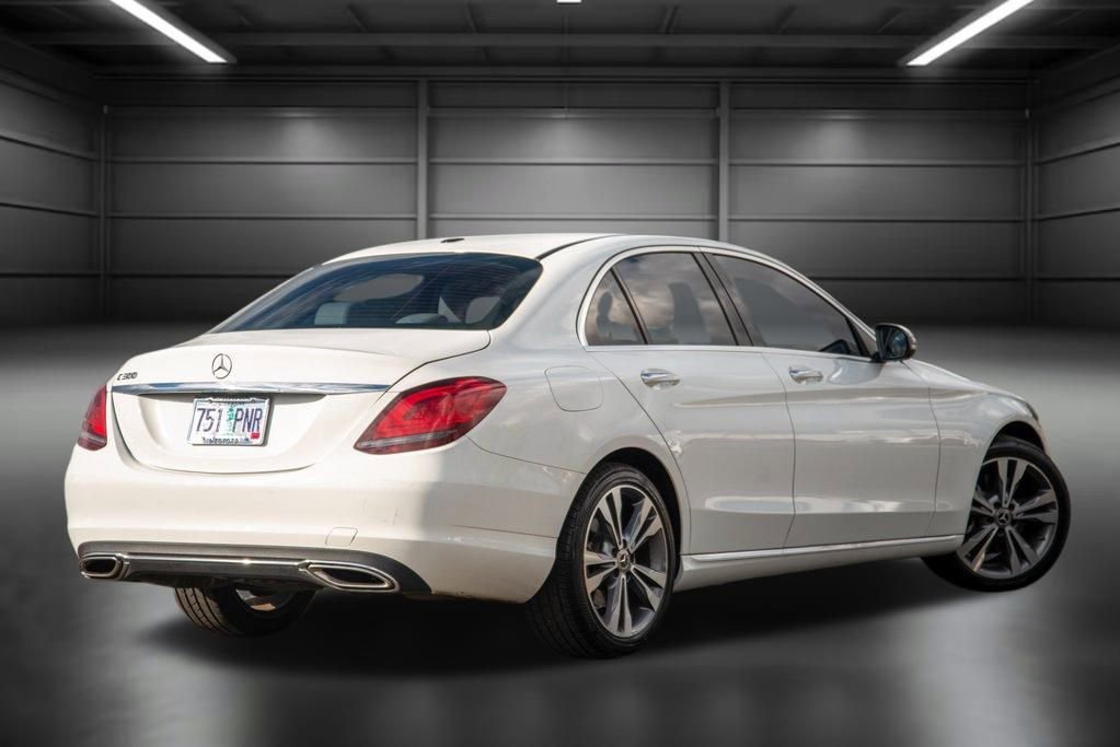 Certified 2021 Mercedes-Benz C 300 Sedan image 11