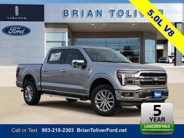 New 2026 Ford F150 Lariat w/ Equipment Group 501A Mid image 1