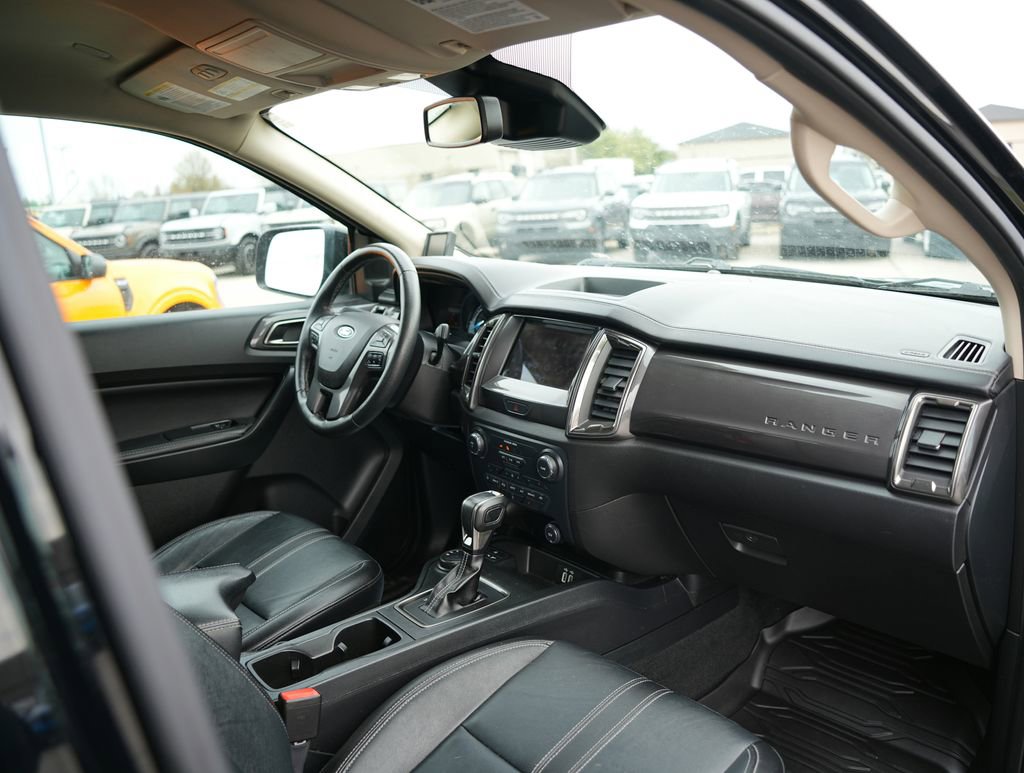 Used 2021 Ford Ranger Lariat w/ Equipment Group 501A High image 23