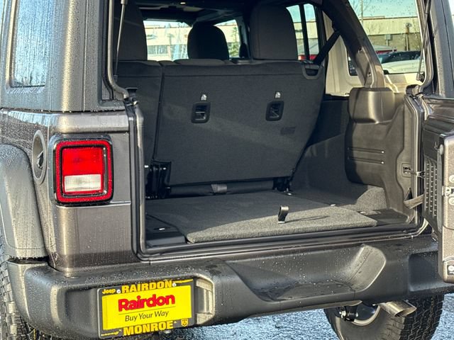 New 2026 Jeep Wrangler Unlimited Sport AWD/4WD image 8