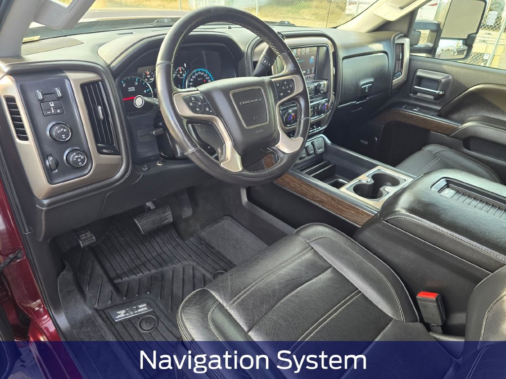 Used 2017 GMC Sierra 3500 Denali w/ Duramax Plus Package AWD/4WD image 2