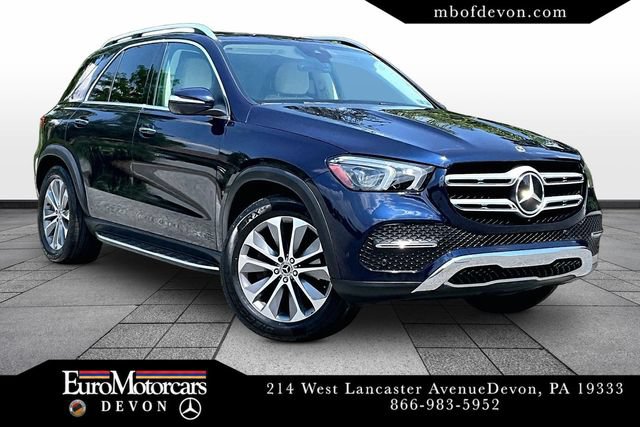 Certified 2022 Mercedes-Benz GLE 350 4MATIC image 1