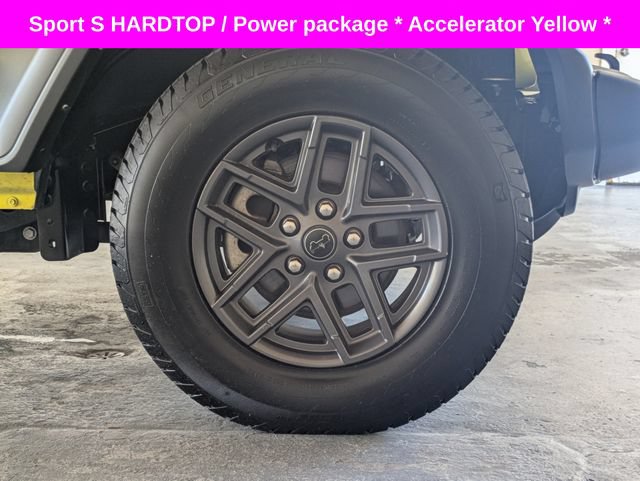 Used 2024 Jeep Wrangler Unlimited Sport AWD/4WD image 11