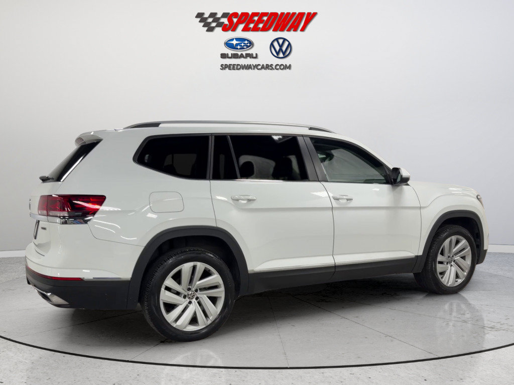 Used 2021 Volkswagen Atlas SEL AWD/4WD image 5
