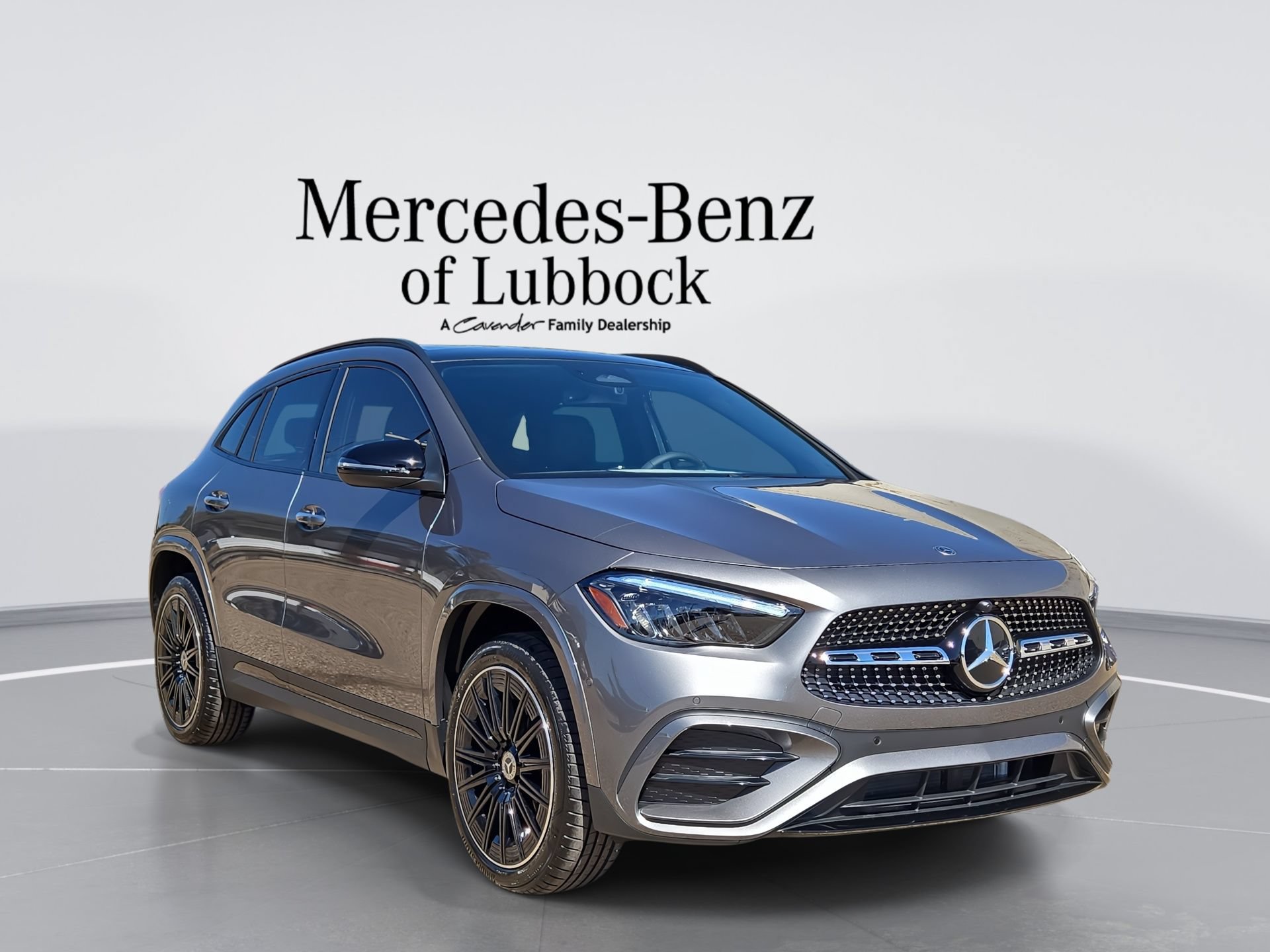New 2026 Mercedes-Benz GLA 250 4MATIC image 1