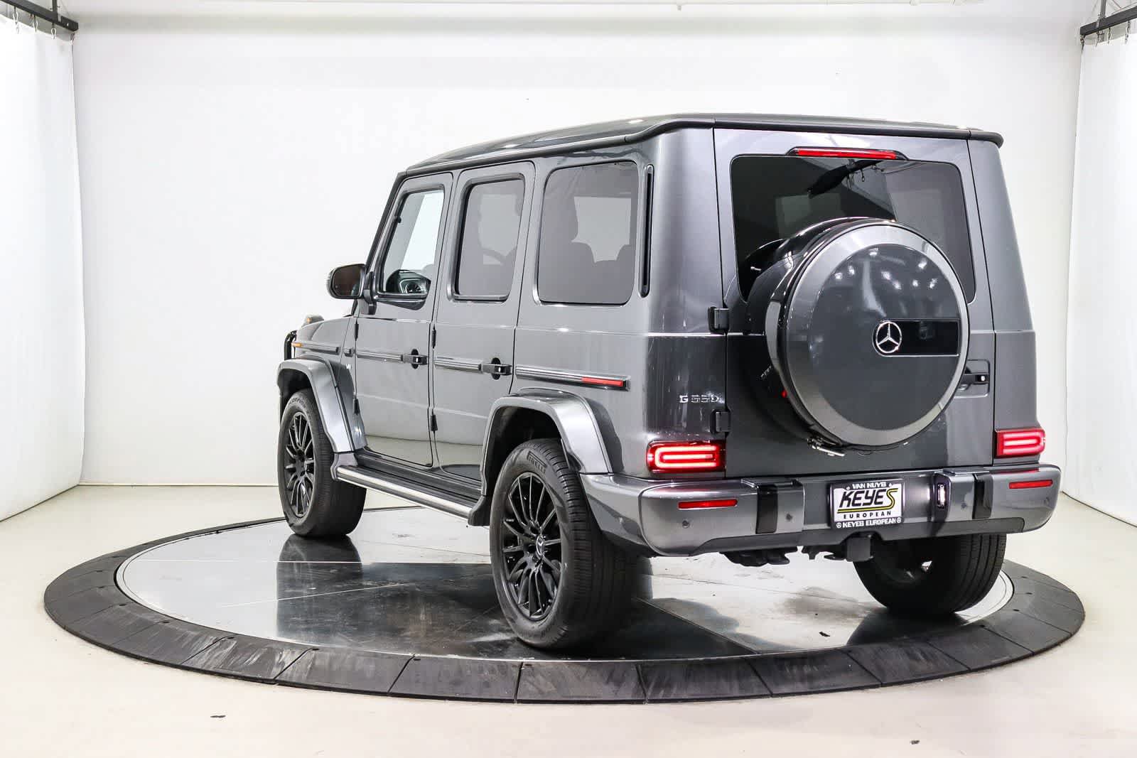 Used 2020 Mercedes-Benz G 550 image 2