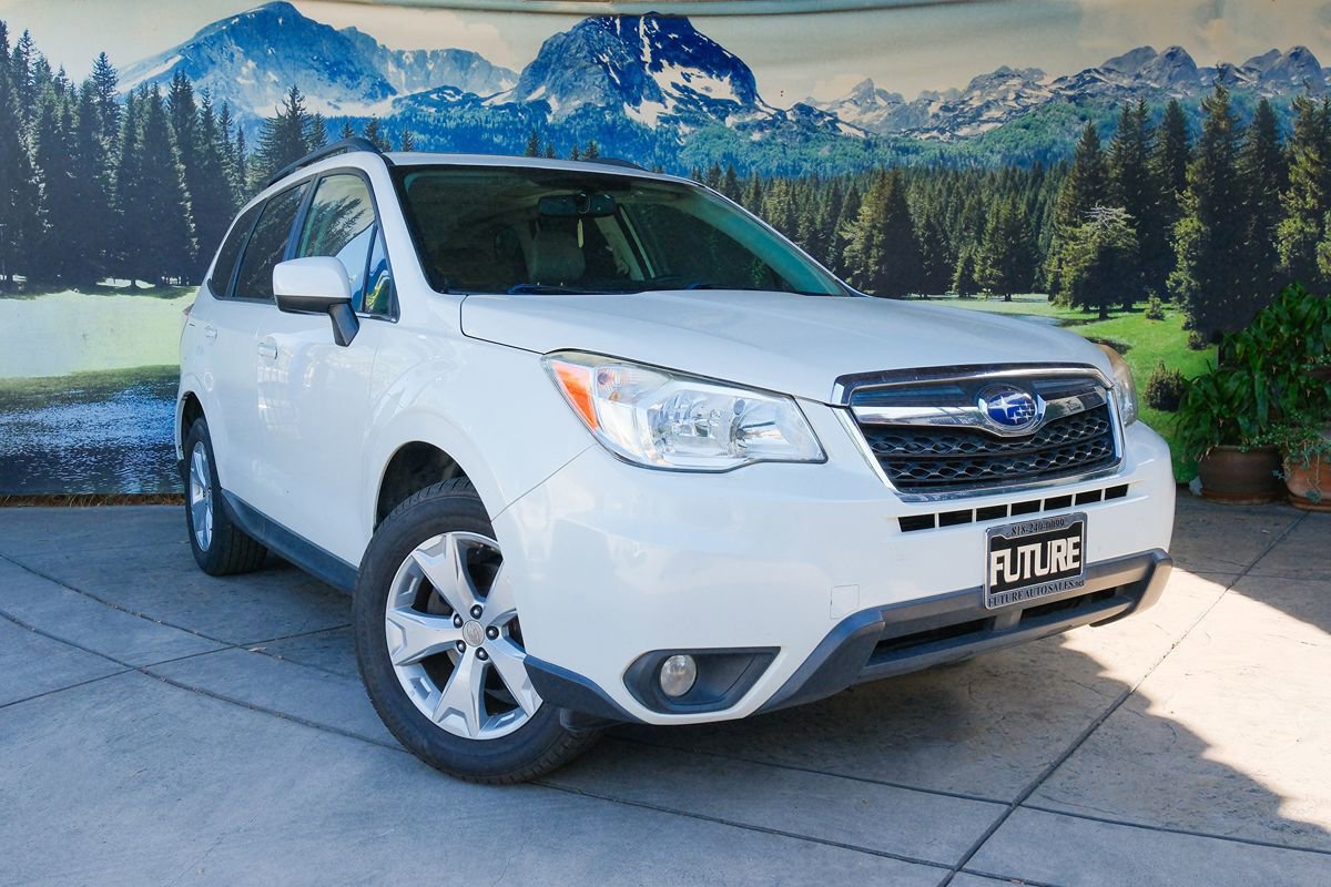 Used 2016 Subaru Forester 2.5i Limited w/ Popular Package #2 AWD/4WD image 2