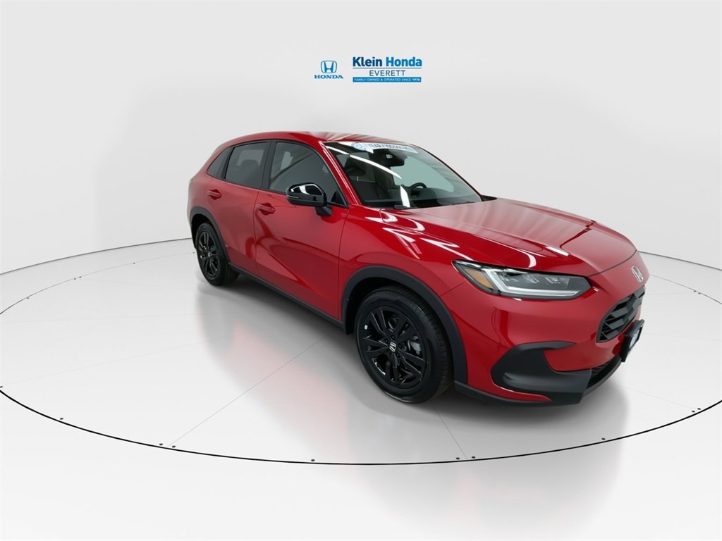 New 2026 Honda HR-V Sport image 4