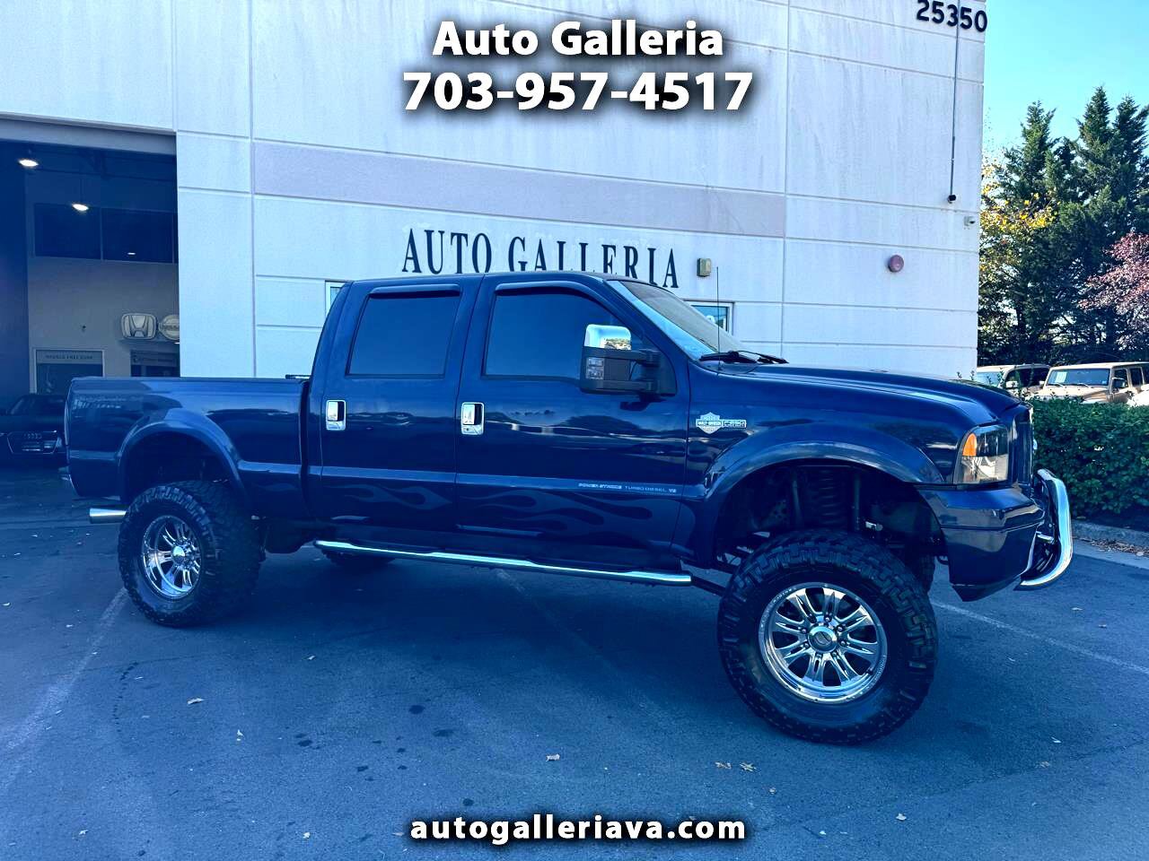 Used 2005 Ford F250 Harley-Davidson