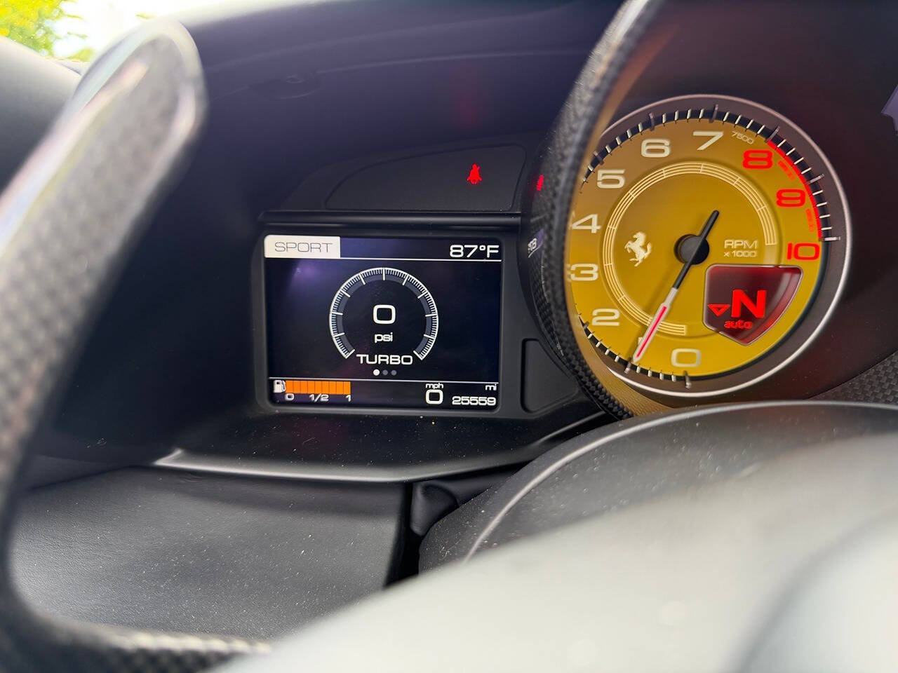 Used 2017 Ferrari 488 Spider RWD image 22