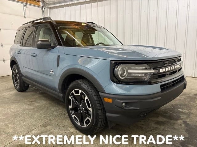 Used 2021 Ford Bronco Sport Outer Banks