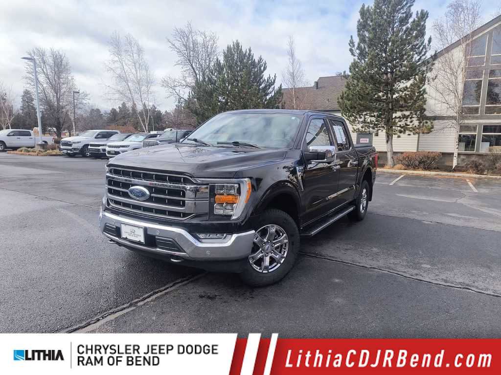 Used 2021 Ford F150 4x4 SuperCrew