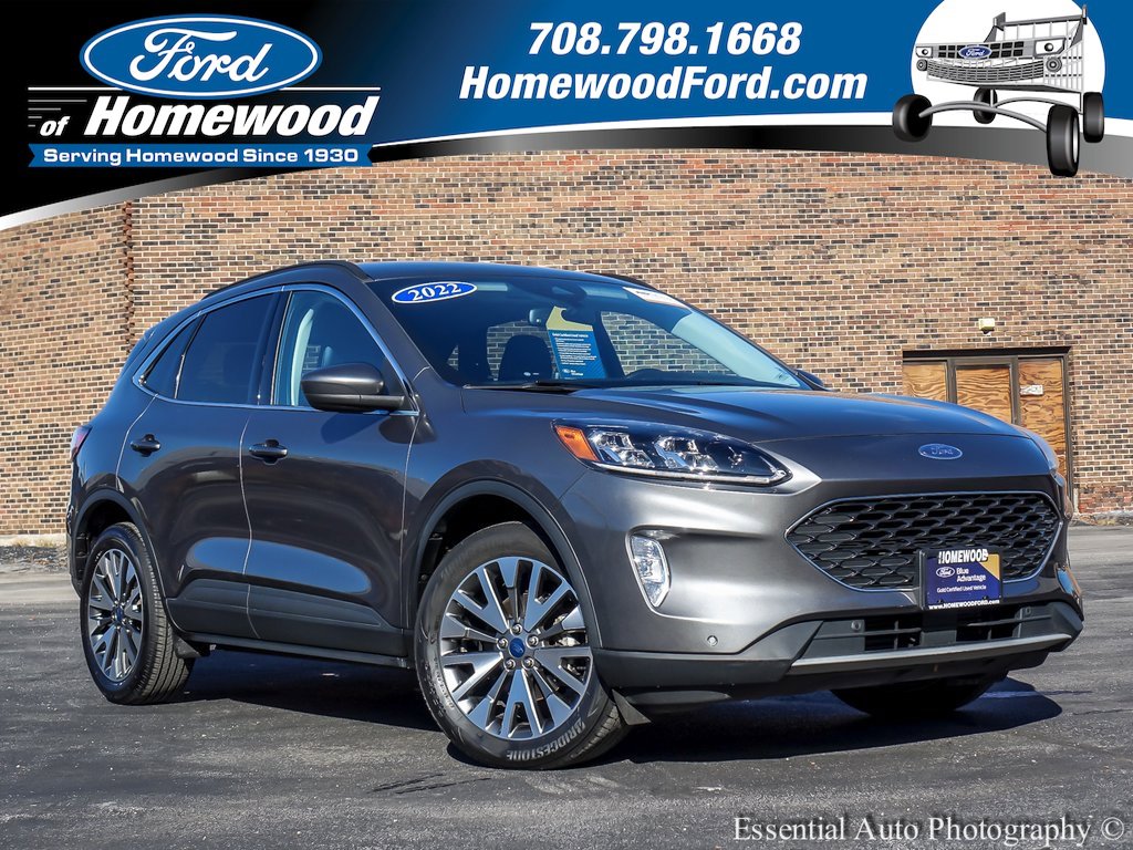 Used 2022 Ford Escape Titanium