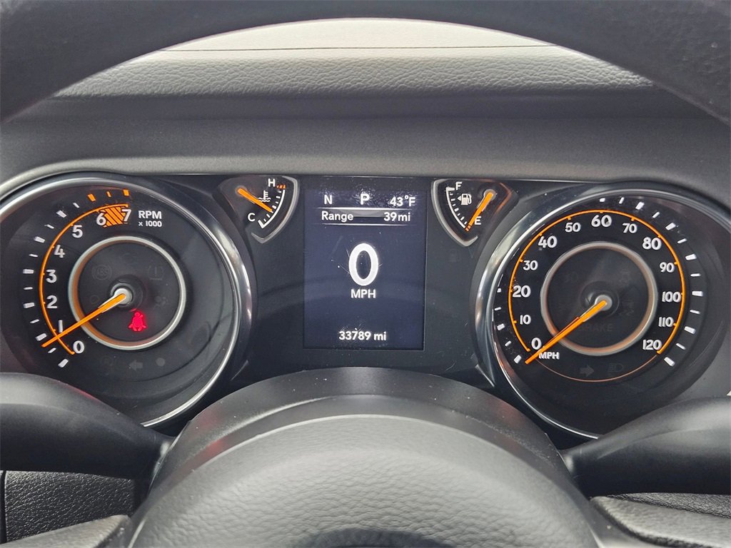 Certified 2023 Jeep Wrangler Sport image 16