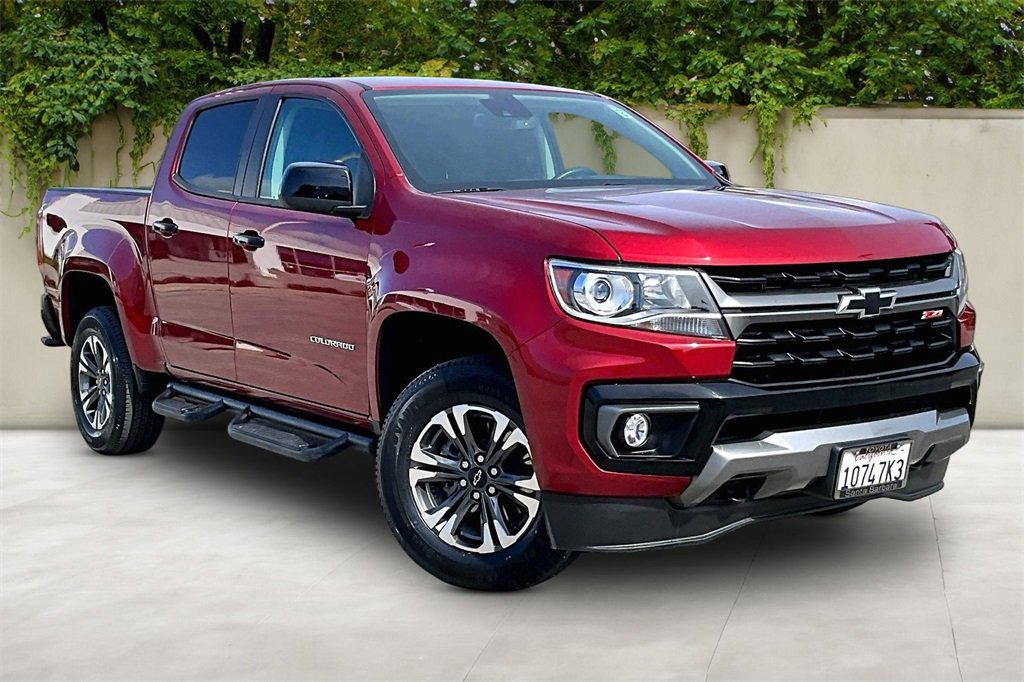 Used 2022 Chevrolet Colorado Z71 w/ Safety Package