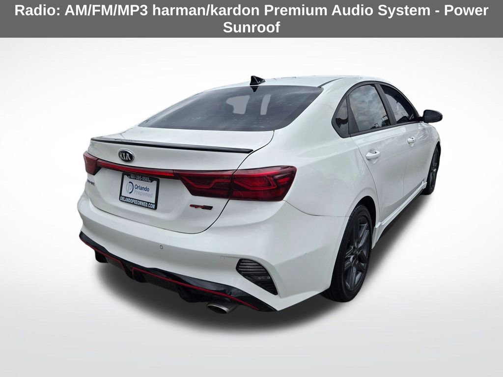 Used 2021 Kia Forte GT-Line w/ GT-Line Premium Package image 9