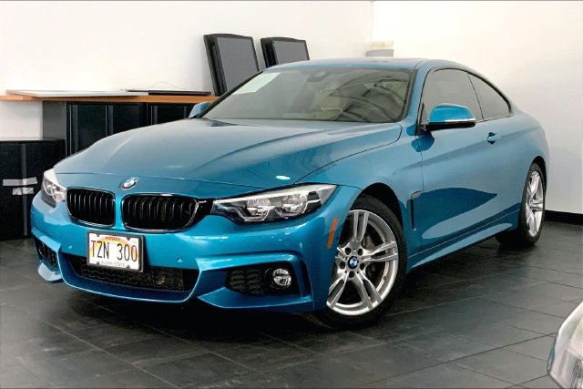 Used 2020 BMW 430i Coupe w/ M Sport Package