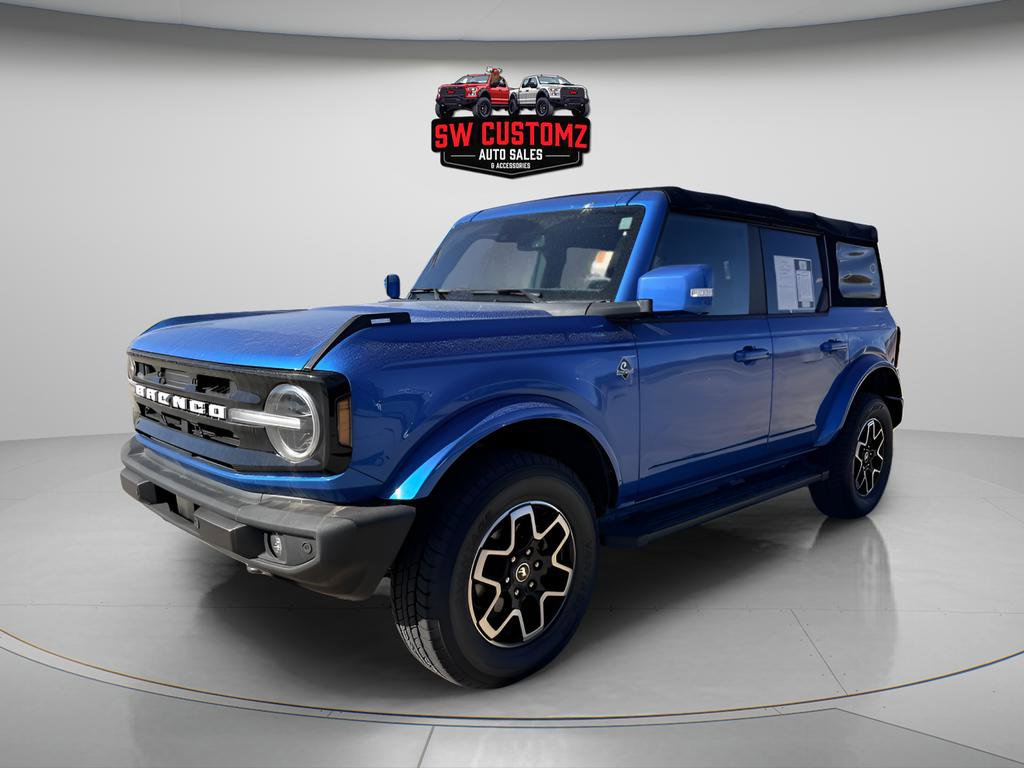 Used 2021 Ford Bronco Outer Banks image 3