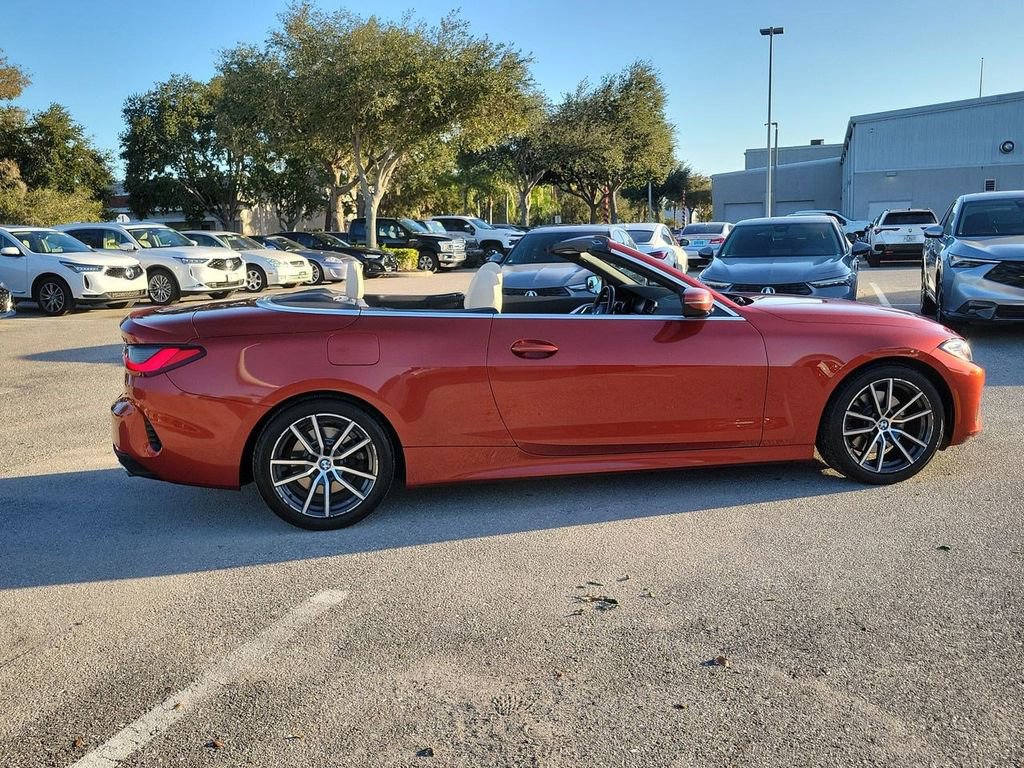 Used 2021 BMW 430i Convertible w/ Convenience Package (ZC2) image 10