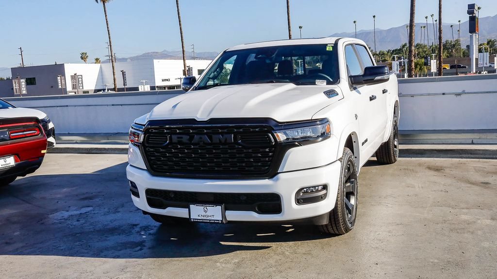 New 2026 RAM 1500 Big Horn RWD image 4