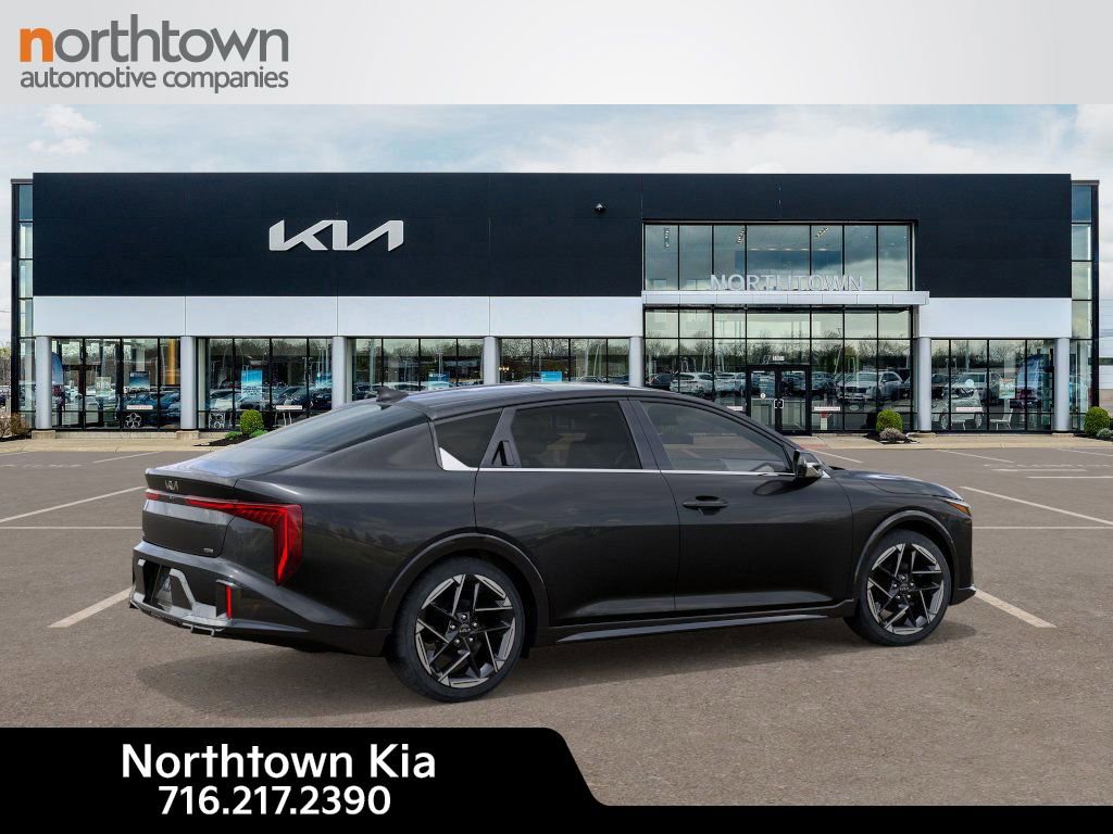 New 2025 Kia K4 GT-Line w/ GT-Line Premium Package FWD image 7