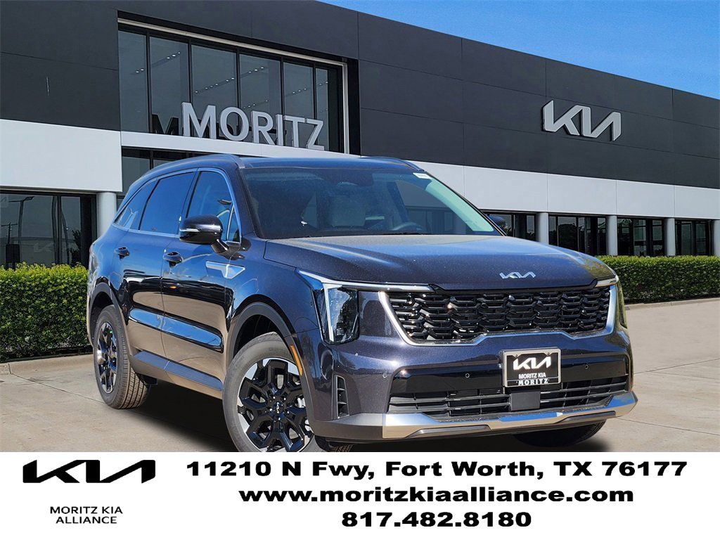 New 2026 Kia Sorento S w/ S Panoramic Sunroof Package image 9