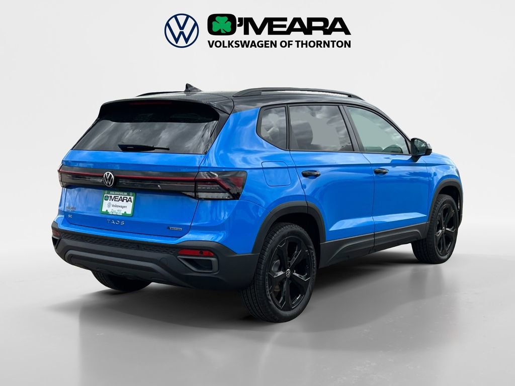 New 2025 Volkswagen Taos SE image 5