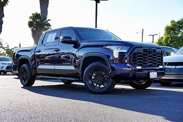 Used 2024 Toyota Tundra Limited w/ TRD Off-Road Package AWD/4WD image 2